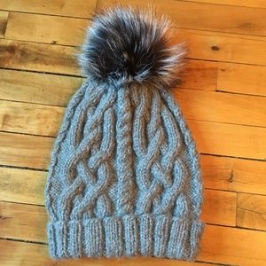 Eugenia Kim Andrea Pom Pom Beanie